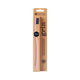 Grin 100% Recycled Charcoal-Infused Toothbrush in pink colour, medium bristles.