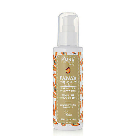 Pure Papayacare PURE Papaya Baby Moisturising Lotion 150ml